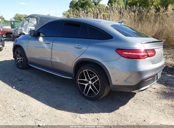 4JGED6EB3GA023490 2016 MERCEDES-BENZ GLE 450 AMG COUPE Серый 