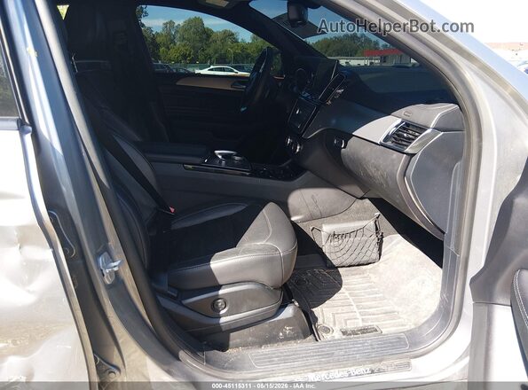 4JGED6EB3GA023490 2016 MERCEDES-BENZ GLE 450 AMG COUPE Серый 