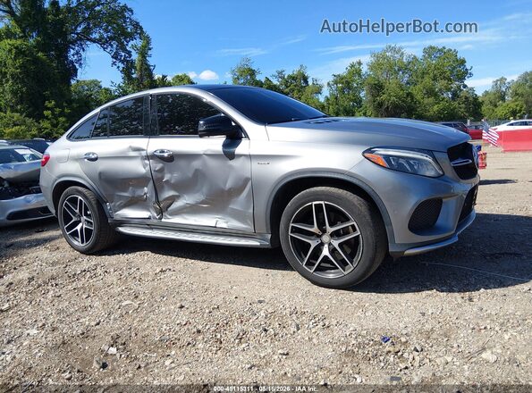 4JGED6EB3GA023490 2016 MERCEDES-BENZ GLE 450 AMG COUPE Серый 