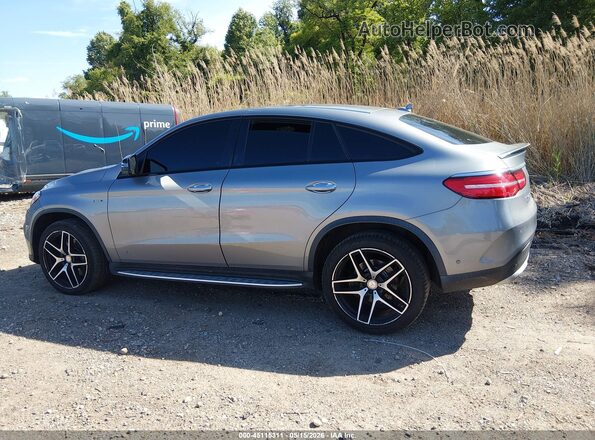 4JGED6EB3GA023490 2016 MERCEDES-BENZ GLE 450 AMG COUPE Серый 
