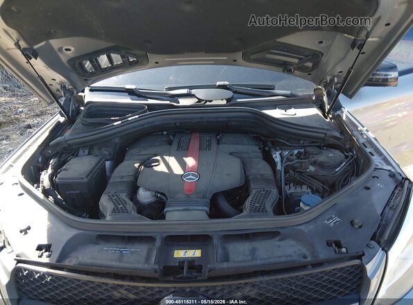 4JGED6EB3GA023490 2016 MERCEDES-BENZ GLE 450 AMG COUPE Серый 