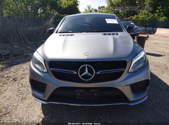 4JGED6EB3GA023490 2016 MERCEDES-BENZ GLE 450 AMG COUPE Серый 