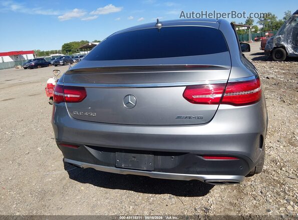 4JGED6EB3GA023490 2016 MERCEDES-BENZ GLE 450 AMG COUPE Серый 