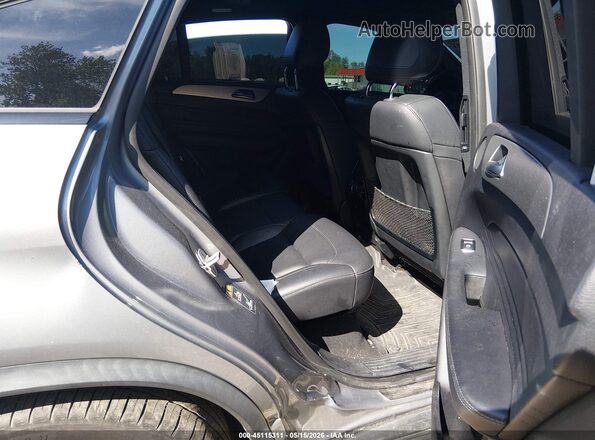 4JGED6EB3GA023490 2016 MERCEDES-BENZ GLE 450 AMG COUPE Серый 
