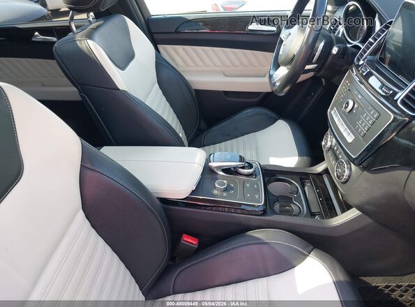 4JGED6EB4GA019450 2016 MERCEDES-BENZ GLE 450 AMG COUPE Blue Вид салону спереду