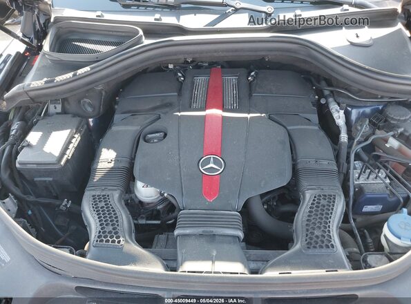 4JGED6EB4GA019450 2016 MERCEDES-BENZ GLE 450 AMG COUPE Blue Вид ззаду