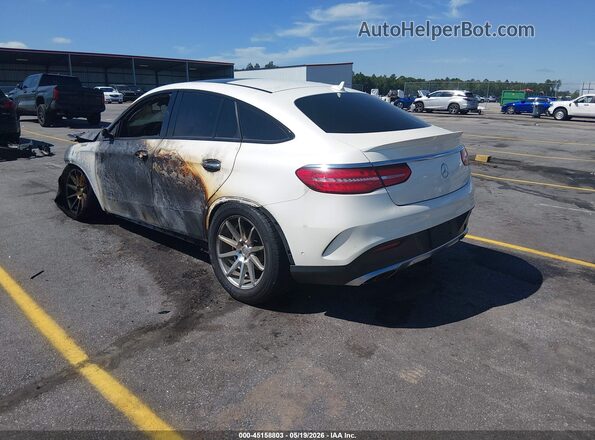 4JGED6EB4HA060680 2017 MERCEDES-BENZ AMG GLE 43 COUPE Белый Задняя левая четверть