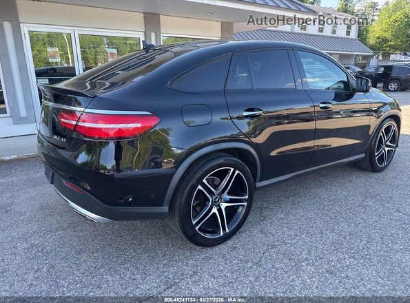 4JGED6EB4JA094463 2018 MERCEDES-BENZ AMG GLE 43 COUPE Black Rear right