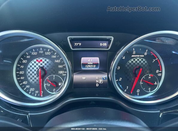 4JGED6EB4JA094463 2018 MERCEDES-BENZ AMG GLE 43 COUPE Black Rear seats view