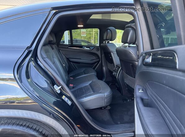 4JGED6EB4JA094463 2018 MERCEDES-BENZ AMG GLE 43 COUPE Black VIN sticker view