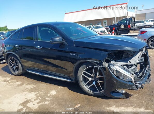 4JGED6EB4JA116607 2018 MERCEDES-BENZ AMG GLE 43 COUPE Black უკანა სალონის ხედი