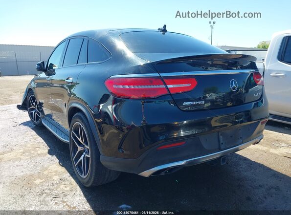 4JGED6EB4JA116607 2018 MERCEDES-BENZ AMG GLE 43 COUPE Black უკანა მარცხენა