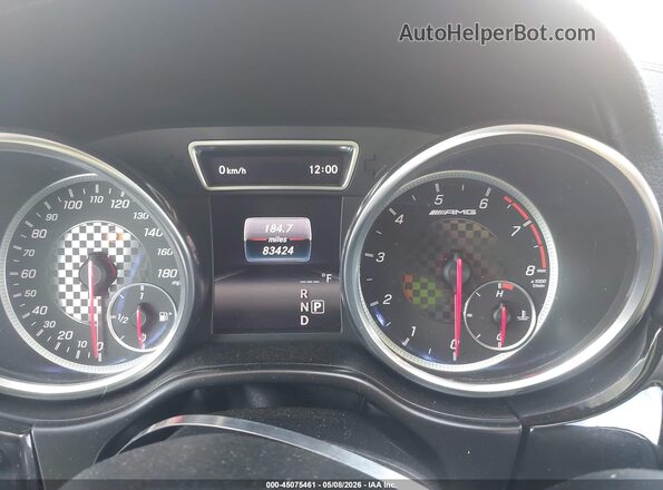 4JGED6EB4JA116607 2018 MERCEDES-BENZ AMG GLE 43 COUPE Black უკანა სავარძლების ხედი
