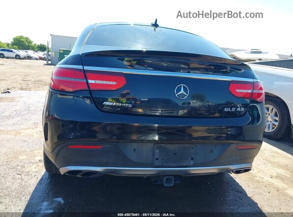 4JGED6EB4JA116607 2018 MERCEDES-BENZ AMG GLE 43 COUPE Black 