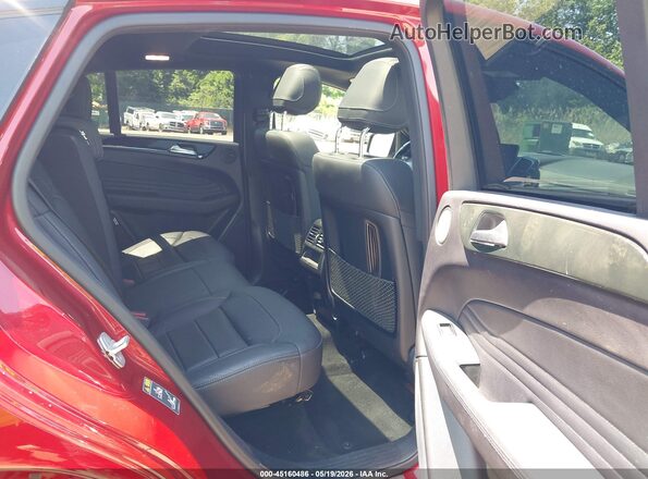4JGED6EB5HA075060 2017 MERCEDES-BENZ AMG GLE 43 COUPE Красный Вид наклейки с VIN-кодом