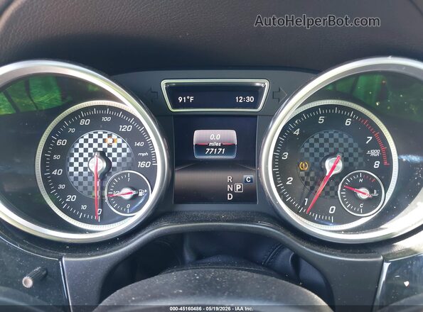 4JGED6EB5HA075060 2017 MERCEDES-BENZ AMG GLE 43 COUPE Красный Вид задних сидений
