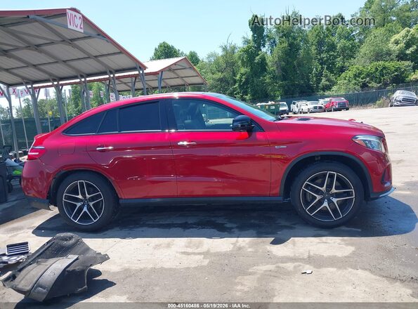 4JGED6EB5HA075060 2017 MERCEDES-BENZ AMG GLE 43 COUPE Красный Панорамный вид салона 360°