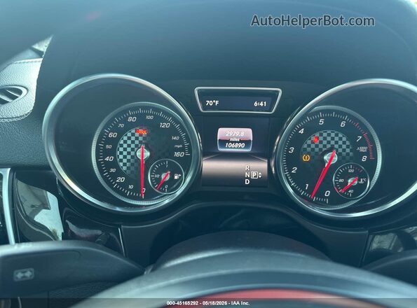 4JGED6EB6GA025301 2016 MERCEDES-BENZ GLE 450 AMG COUPE Black Հետևի նստատեղերի տեսք
