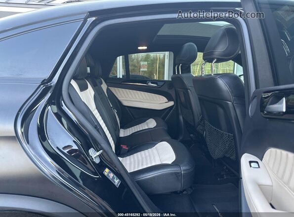 4JGED6EB6GA025301 2016 MERCEDES-BENZ GLE 450 AMG COUPE Black VIN կոդի պիտակի տեսք