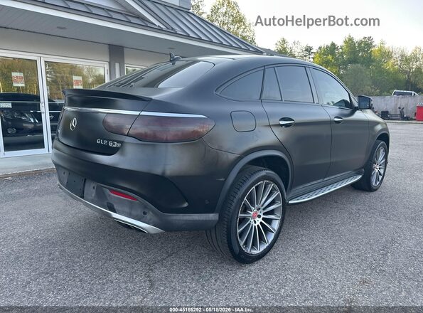 4JGED6EB6GA025301 2016 MERCEDES-BENZ GLE 450 AMG COUPE Black Հետևի աջ