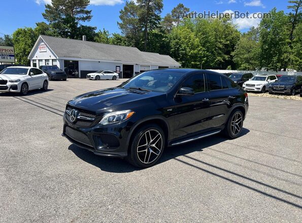 4JGED6EB6KA126556 2019 MERCEDES-BENZ GLE Black Rear left