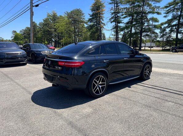 4JGED6EB6KA126556 2019 MERCEDES-BENZ GLE Black Front right