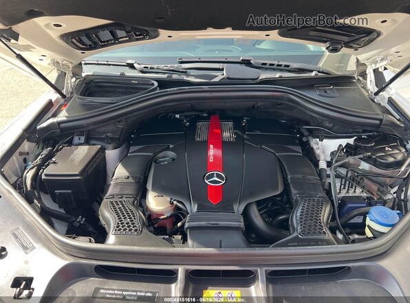 4JGED6EB6KA142806 2019 MERCEDES-BENZ AMG GLE 43 COUPE White უკანა ხედი