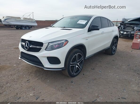 4JGED6EB7HA082902 2017 MERCEDES-BENZ AMG GLE 43 COUPE White Передня ліва чверть