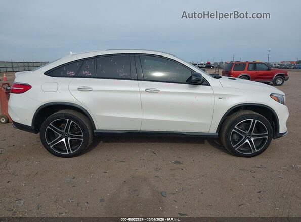 4JGED6EB7HA082902 2017 MERCEDES-BENZ AMG GLE 43 COUPE White Вид задньої частини салону