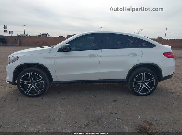 4JGED6EB7HA082902 2017 MERCEDES-BENZ AMG GLE 43 COUPE White Панорамний вид салону 360°
