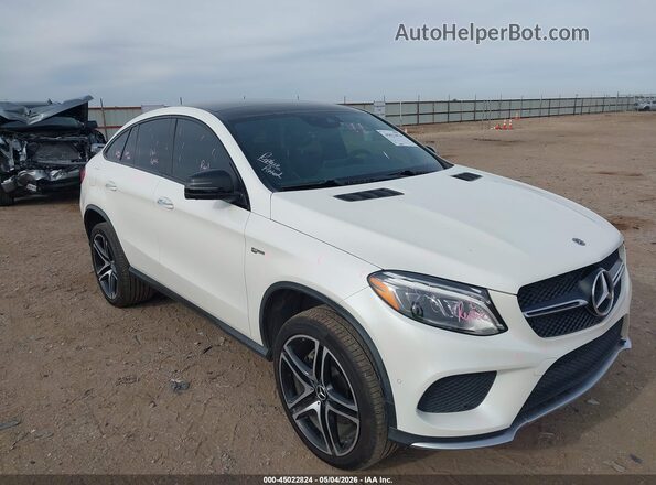 4JGED6EB7HA082902 2017 MERCEDES-BENZ AMG GLE 43 COUPE White Вид спереду