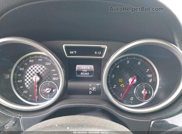 4JGED6EB7HA082902 2017 MERCEDES-BENZ AMG GLE 43 COUPE White Вид задніх сидінь