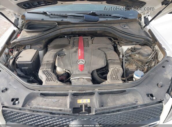4JGED6EB7HA082902 2017 MERCEDES-BENZ AMG GLE 43 COUPE White Вид ззаду