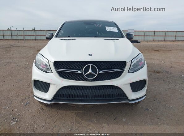 4JGED6EB7HA082902 2017 MERCEDES-BENZ AMG GLE 43 COUPE White Вид щитка приладів