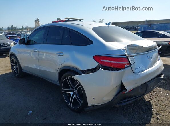 4JGED6EB7KA147447 2019 MERCEDES-BENZ AMG GLE 43 COUPE Серебряный Задняя левая четверть