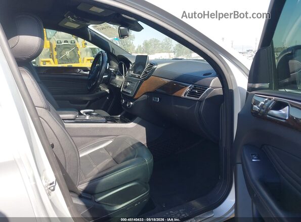 4JGED6EB7KA147447 2019 MERCEDES-BENZ AMG GLE 43 COUPE Серебряный Вид салона спереди