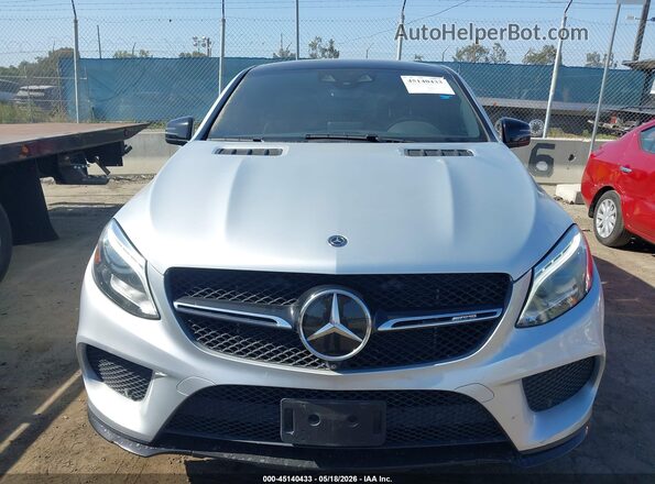 4JGED6EB7KA147447 2019 MERCEDES-BENZ AMG GLE 43 COUPE Серебряный Вид панели приборов