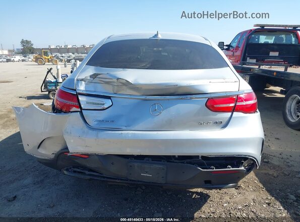 4JGED6EB7KA147447 2019 MERCEDES-BENZ AMG GLE 43 COUPE Серебряный 