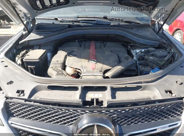 4JGED6EB7KA147447 2019 MERCEDES-BENZ AMG GLE 43 COUPE Серебряный Вид сзади