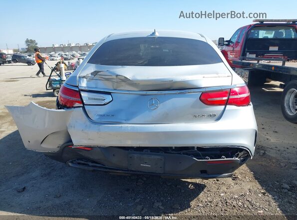 4JGED6EB7KA147447 2019 MERCEDES-BENZ AMG GLE 43 COUPE Серебряный Вид спереди