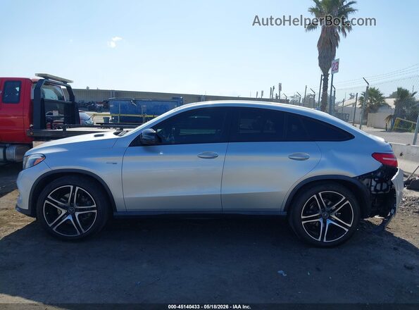 4JGED6EB7KA147447 2019 MERCEDES-BENZ AMG GLE 43 COUPE Серебряный Вид задней части салона