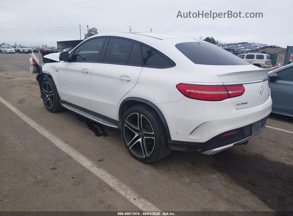 4JGED6EB8HA080169 2017 MERCEDES-BENZ AMG GLE 43 COUPE White Tył lewy
