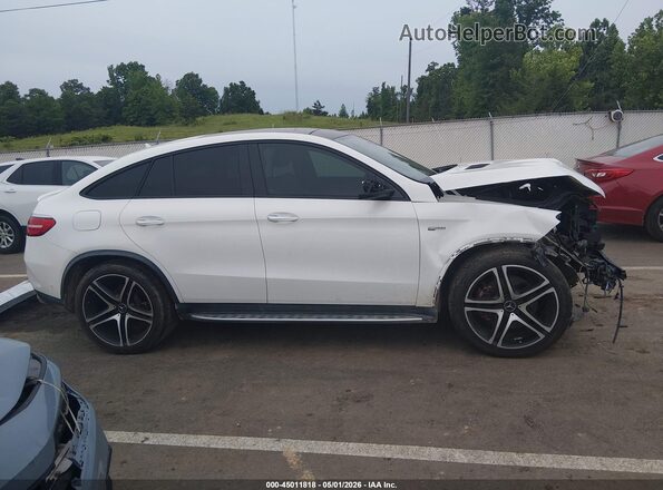 4JGED6EB8HA080169 2017 MERCEDES-BENZ AMG GLE 43 COUPE White Widok wnętrza 360 stopni