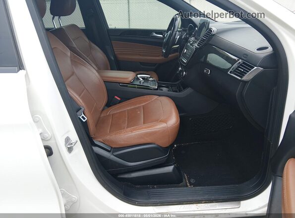 4JGED6EB8HA080169 2017 MERCEDES-BENZ AMG GLE 43 COUPE White Widok wnętrza z przodu