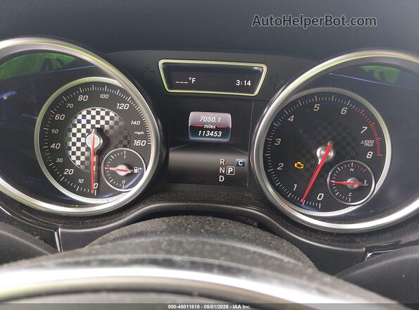 4JGED6EB8HA080169 2017 MERCEDES-BENZ AMG GLE 43 COUPE White Widok tylnych siedzeń