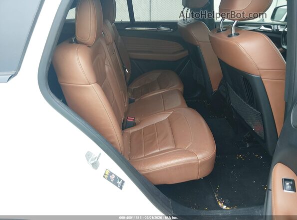 4JGED6EB8HA080169 2017 MERCEDES-BENZ AMG GLE 43 COUPE White Widok naklejki z numerem VIN