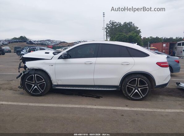 4JGED6EB8HA080169 2017 MERCEDES-BENZ AMG GLE 43 COUPE White 