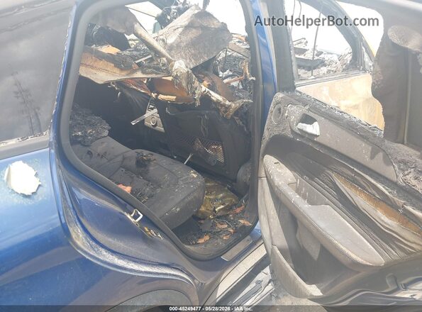 4JGED6EB9KA149586 2019 MERCEDES-BENZ AMG GLE 43 COUPE Blue Вид наклейки з VIN-кодом