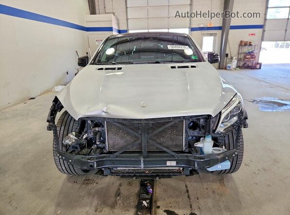 4JGED6EBXHA055788 2017 MERCEDES-BENZ GLE Silver Vista frontal