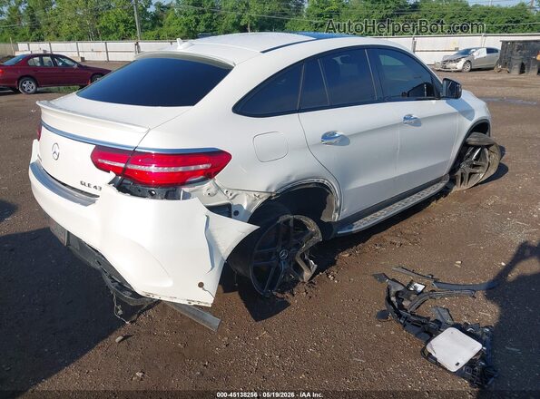 4JGED6EBXJA112822 2018 MERCEDES-BENZ AMG GLE 43 COUPE Белый Задняя правая четверть
